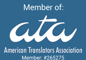 Member of ATA